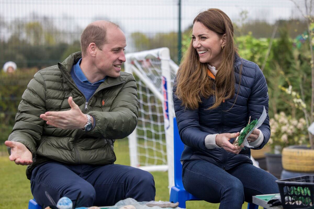 Kate Middleton y el Príncipe William al parecer son primos lejanos