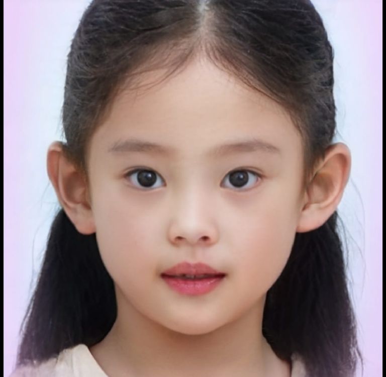 Así se verían los hijos de Jennie de BLACKPINK y V de BTS según la inteligencia artificial