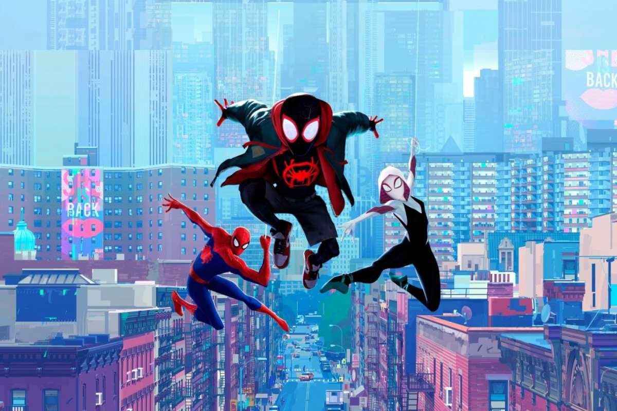 ¡La espera ha acabado!, Spider-Man: Into the Spider-verse llega a las plataformas digitales