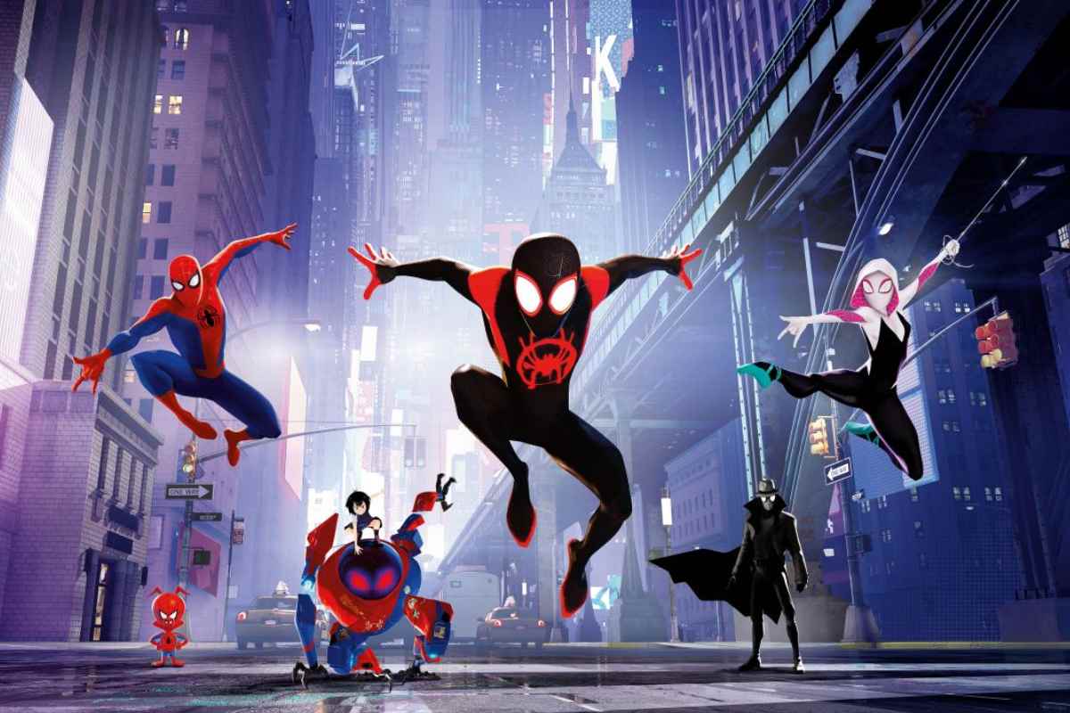 ¡La espera ha acabado!, Spider-Man: Into the Spider-verse llega a las plataformas digitales