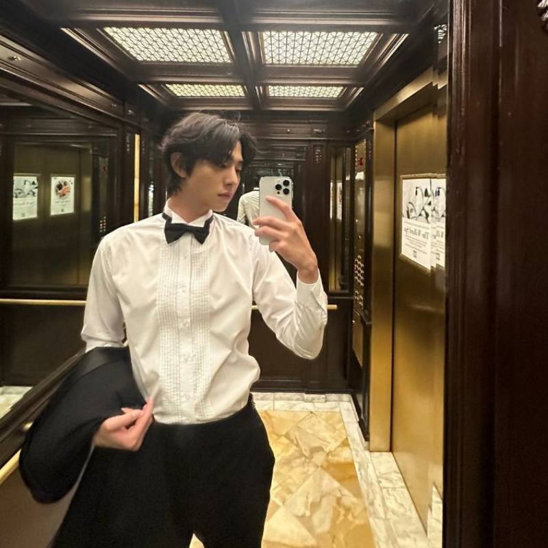 Ahn Hyo-seop confirma que es el protagonista perfecto para el K-drama 'Tu Tiempo Llama' de Netflix