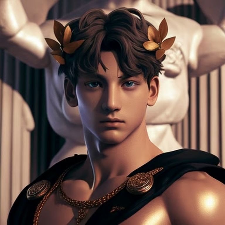 Así se vería Jungkook de BTS si fuera un Dios griego, según la Inteligencia Artificial