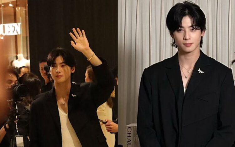 Cha Eunwoo de ASTRO vuelve a dejar al público en shock por su increíble ...