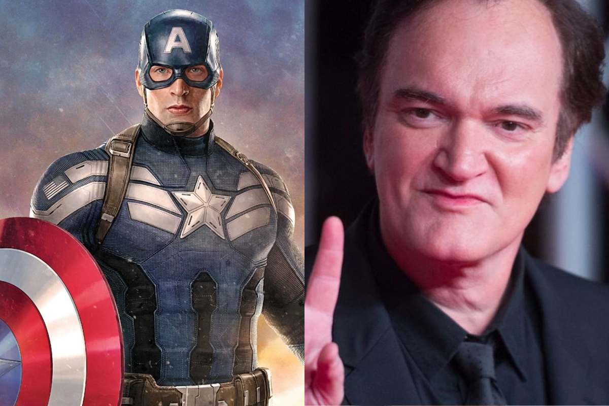 Chris Evans 'Capitán América' responde a las críticas de Quentin Tarantino hacia Marvel