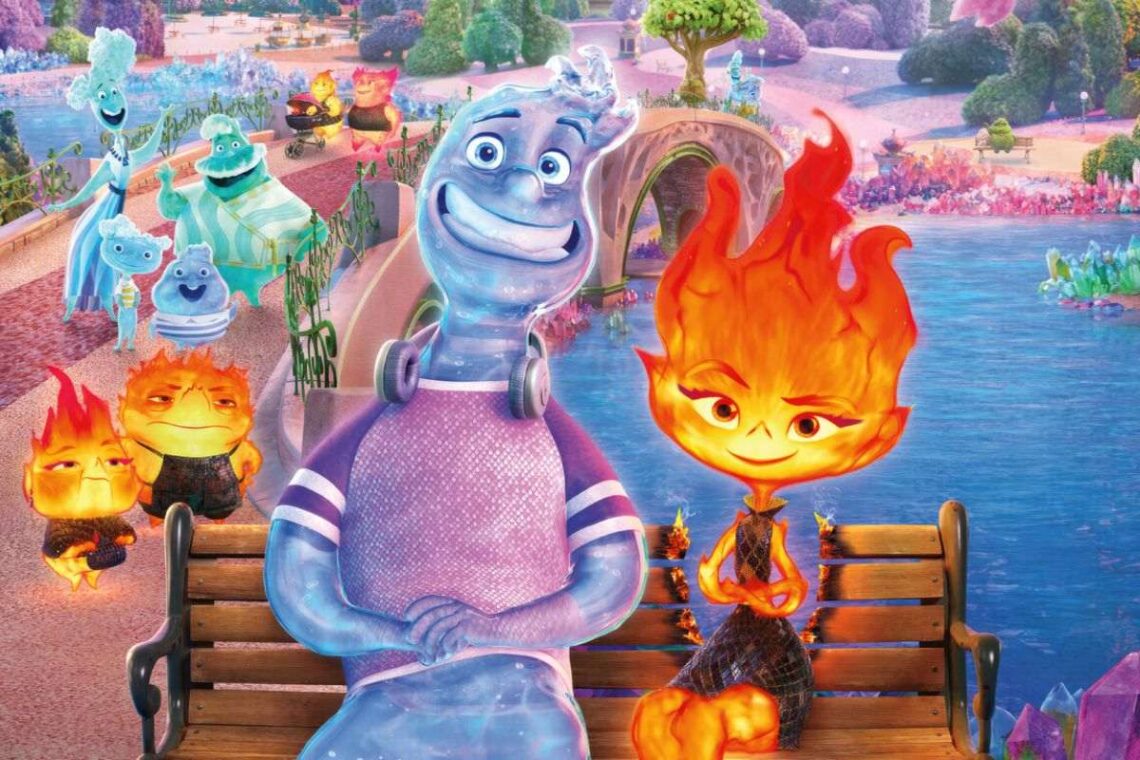 Conozca la historia real que inspiró a crear 'Elemental' de Pixar