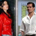 Dua Lipa y Henry Cavill protagonizan candente fotografía de su película 'ARGYLLE'