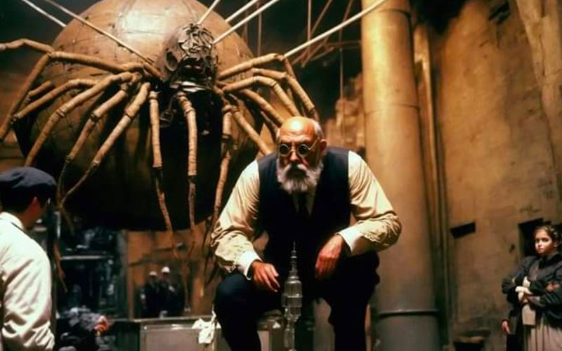 El aterrador 'live-action' de 'El viaje de Chihiro' que ha creado la inteligencia artificial