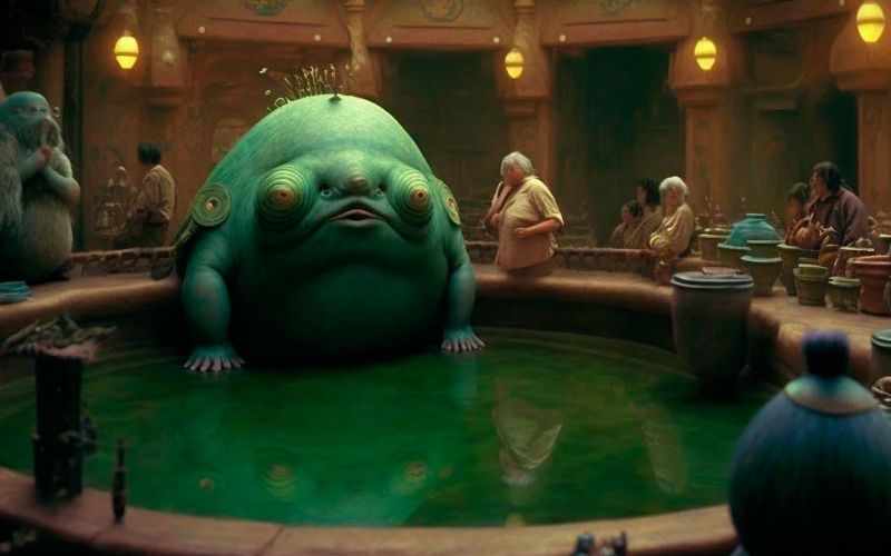 El aterrador 'live-action' de 'El viaje de Chihiro' que ha creado la inteligencia artificial