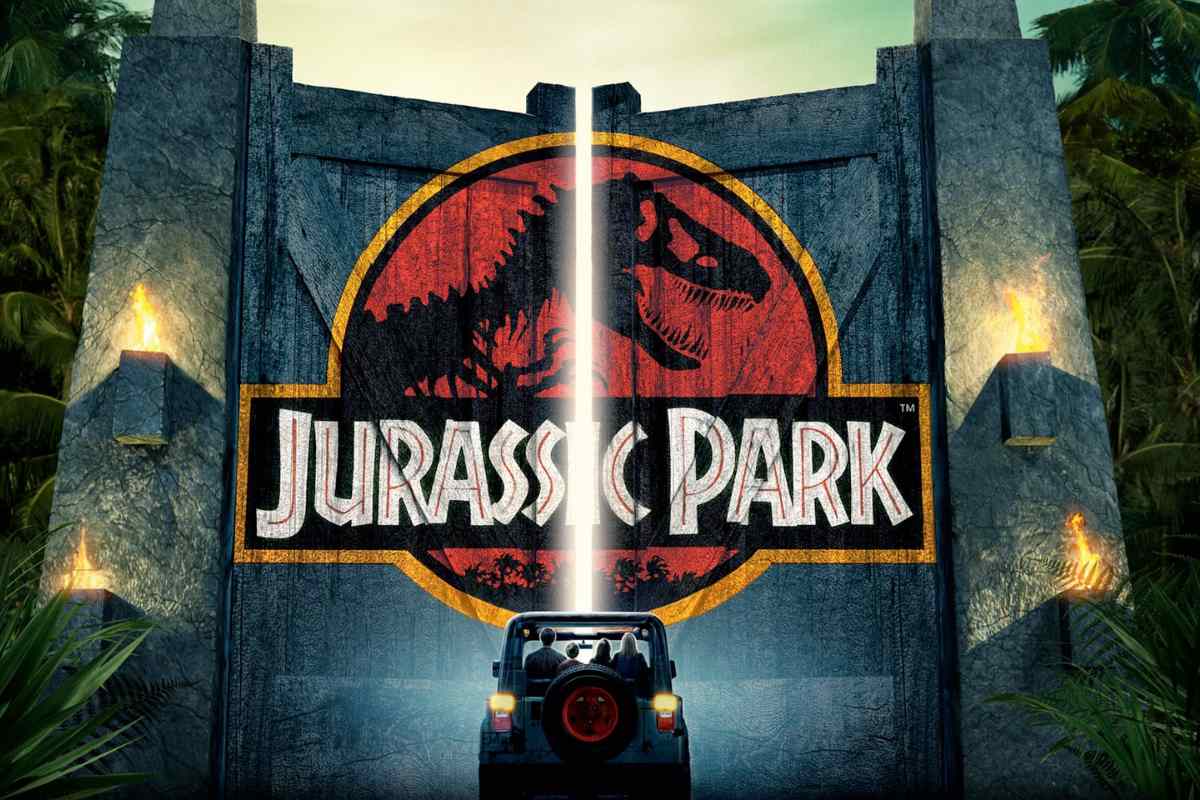 El logo de "Jurassic Park" modificado por un fanático que enloqueció en redes sociales