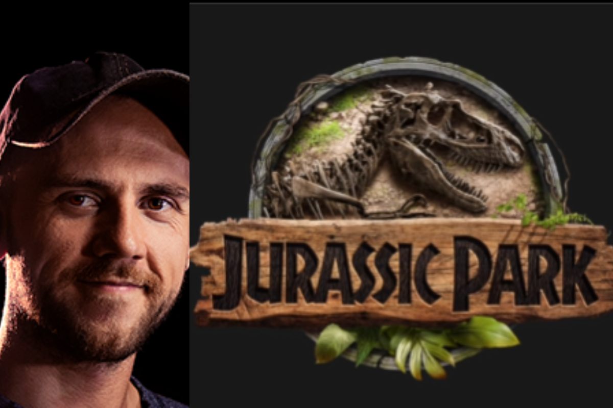 El logo de "Jurassic Park" modificado por un fanático que enloqueció en redes sociales