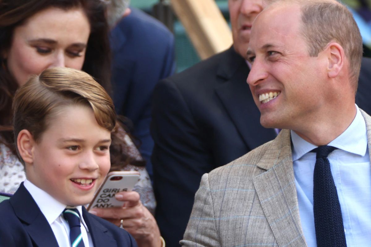 El peligroso pasatiempo que compartió el príncipe William con su hijo el príncipe George