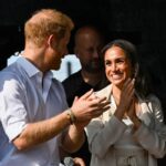 El príncipe Harry y Meghan Markle despiden los Invictus Games con mucho romanticismo