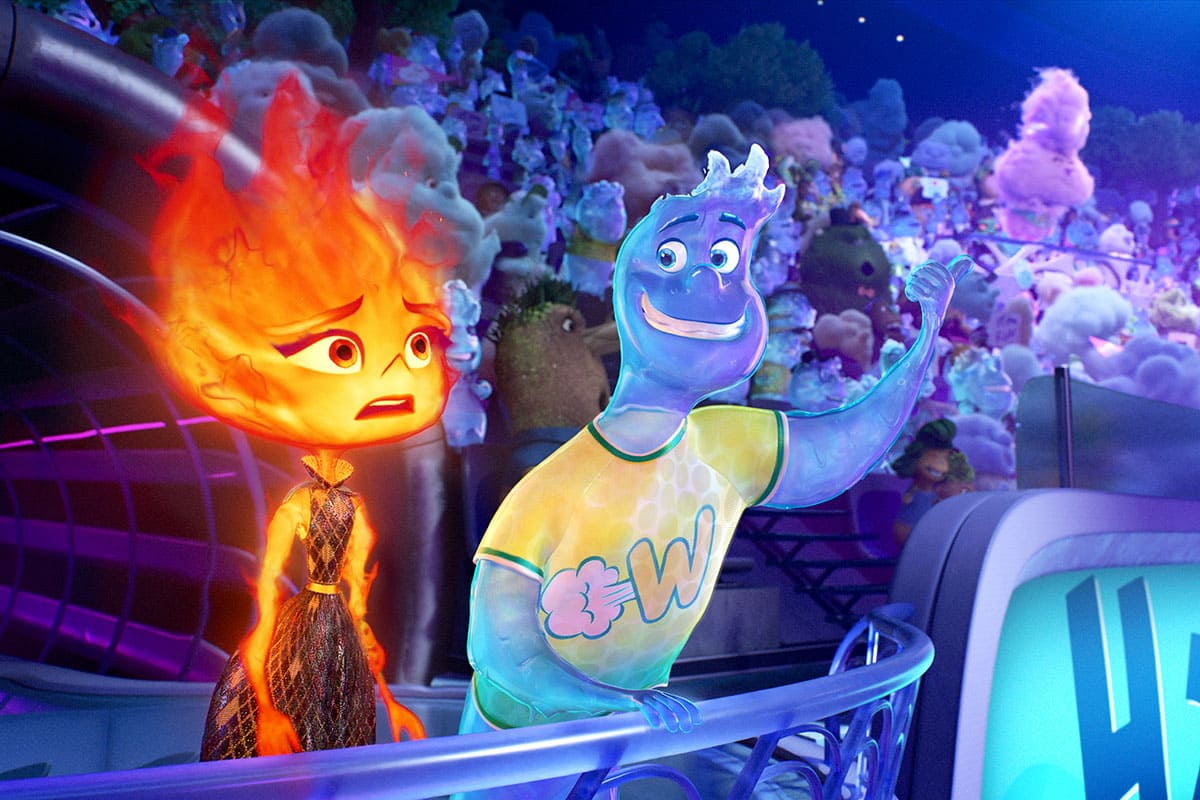 'Elemental' supera en taquilla a 'Toy Story' y 'Cars' demostrando que está lejos de ser un fracaso