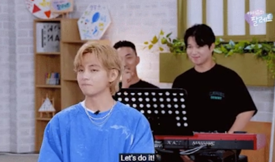 ¿Jungkook está celoso? V de BTS acusa graciosamente a IU de burlarse de él