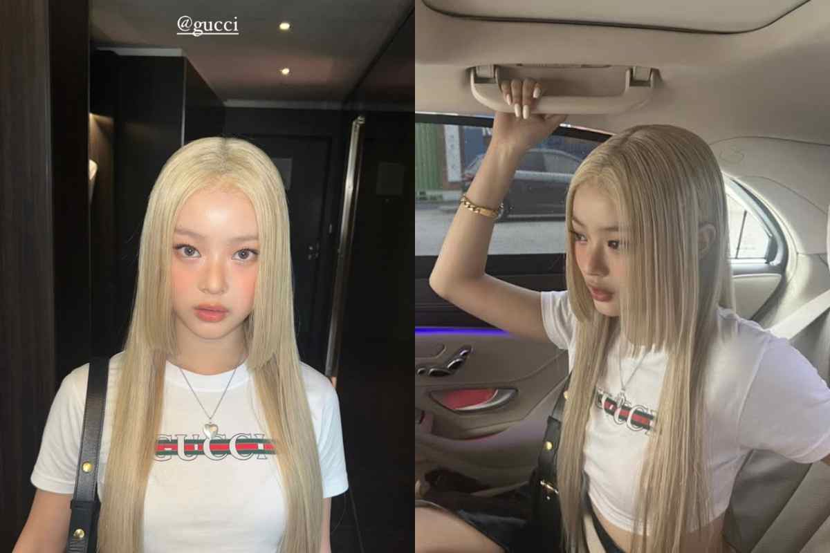 Indecisión entre los internautas tras el nuevo look de Hanni de NewJeans