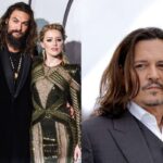 Jason Momoa se burlaba de Amber Heard disfrazándose de Johnny Depp en las grabaciones de Aquaman 2 según reportes