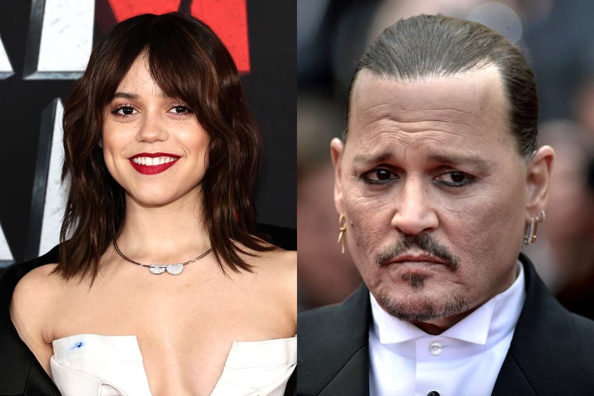 Jenna Ortega (Merlina) revela la realidad sobre su supuesto amorío con Johnny Depp