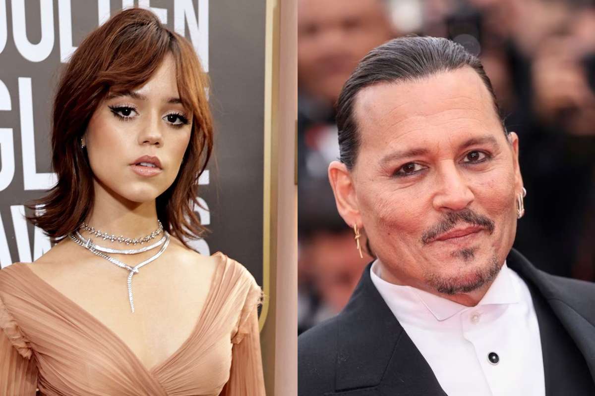 Jenna Ortega (Merlina) revela la realidad sobre su supuesto amorío con Johnny Depp