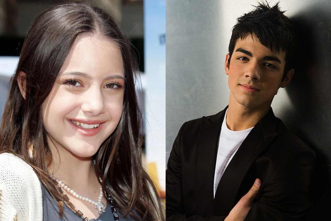 Joe Jonas le pidió fotos íntimas a la ex actriz de Zoey 101 de Alexa ...