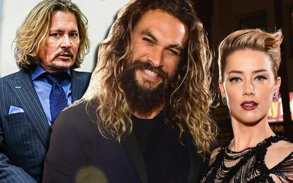 Amber Heard - Acusa Jason Momoa de se 'mascarar' de Johnny Depp  para a perturbar