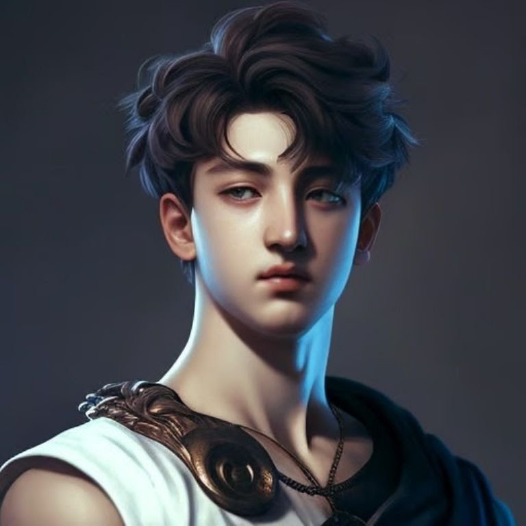 Así se vería Jungkook de BTS si fuera un Dios griego, según la Inteligencia Artificial