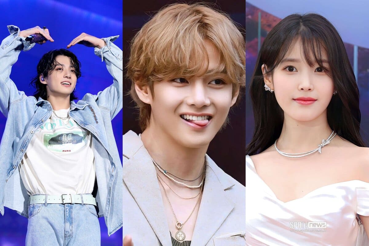 ¿Jungkook está celoso? V de BTS acusa graciosamente a IU de burlarse de él