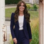 Kate Middleton visitó una cárcel de hombres, pero las miradas se centraron en la herida de su mano