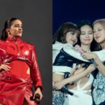 La cantante española Rosalía estuvo junto a BLACKPINK en el show de Lisa