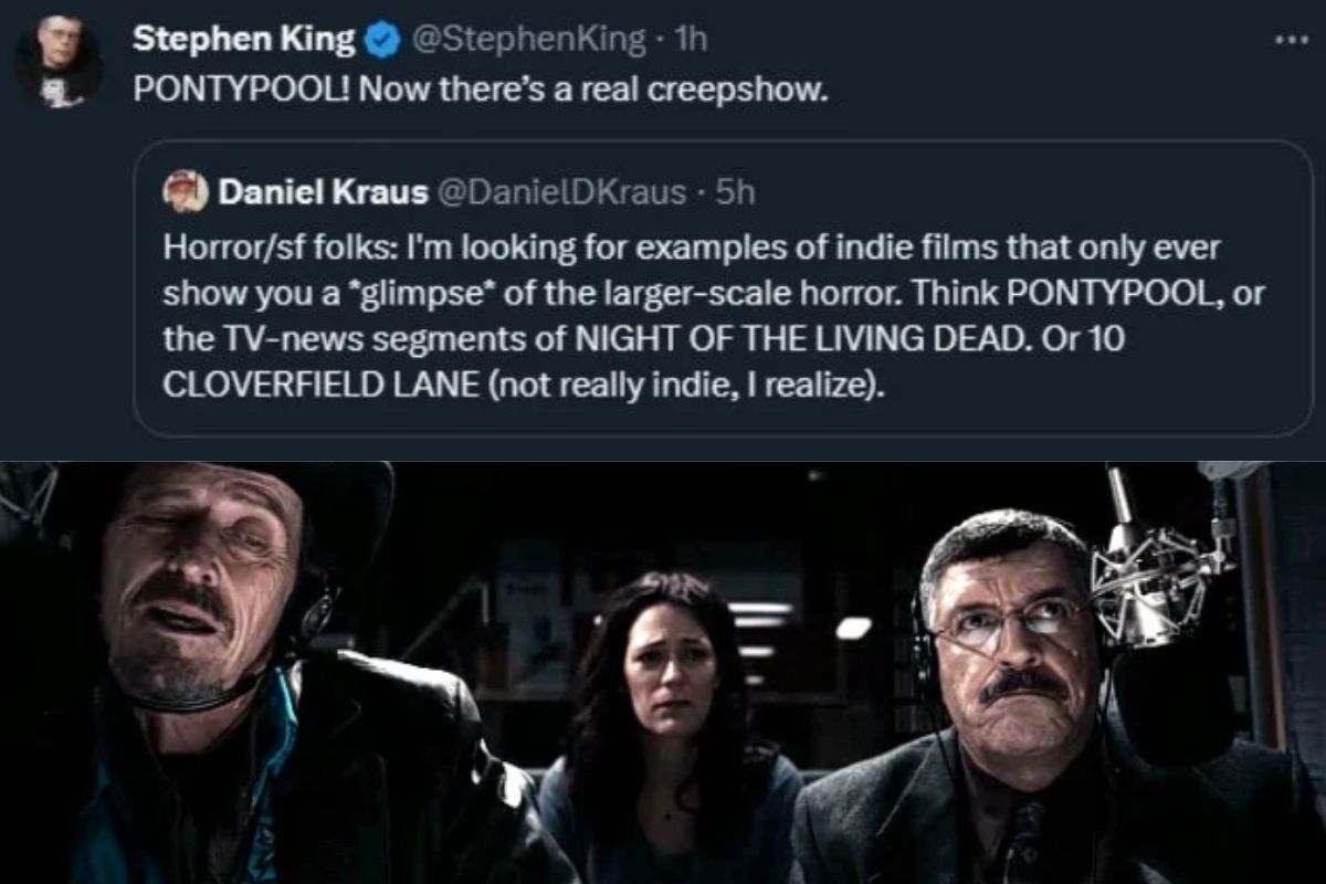 La escalofriante y terrorífica película que Stephen King recomendó para ver en septiembre