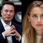 La fotografía de Amber Heard que Elon Musk publicó sin un consentimiento