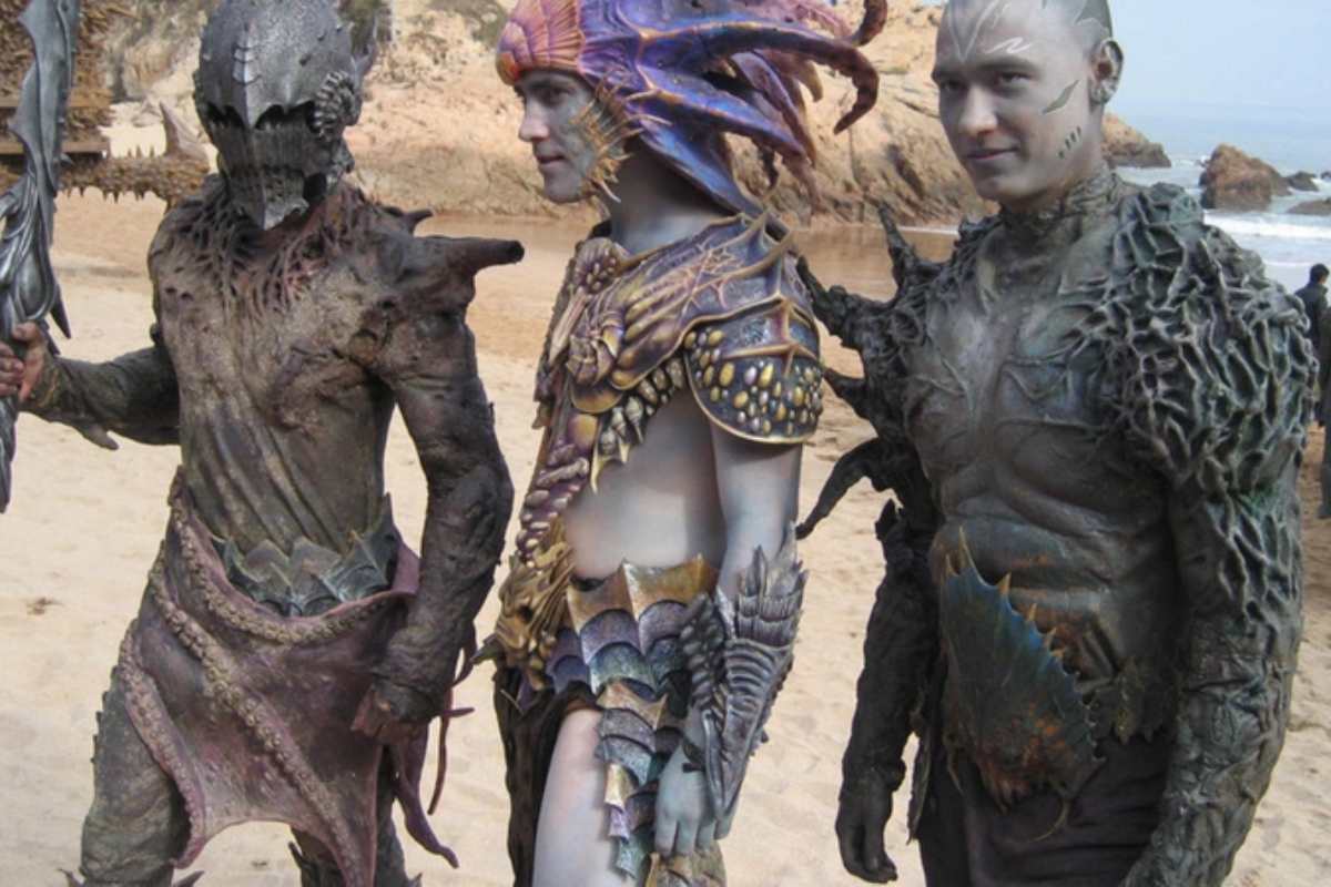 "Empires of the Deep": La polémica película que costo 130 millones de dólares pero que nunca veremos