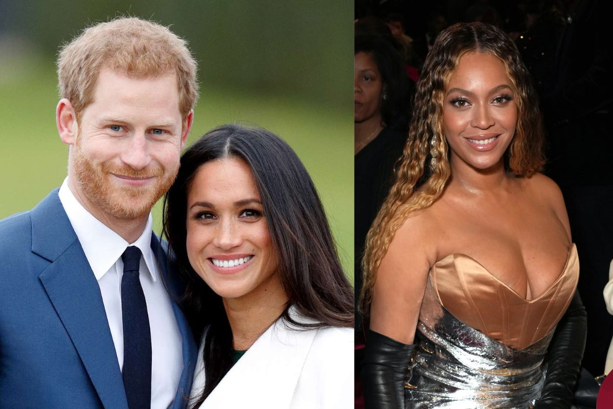 Las imágenes de los duques de Sussex bailando en Estados Unidos durante concierto de Beyoncé