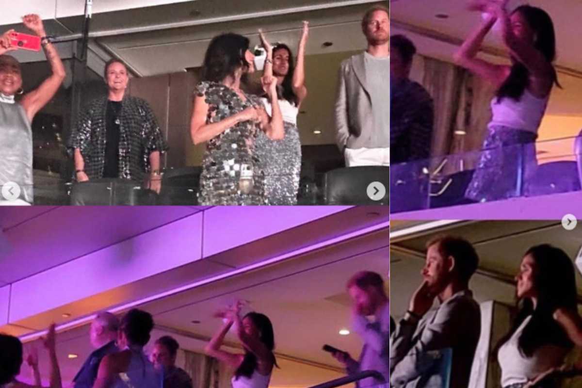 Las imágenes de los duques de Sussex bailando en Estados Unidos durante concierto de Beyoncé