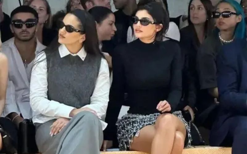 Rosalía reaparece junto a varios famosos internacionales después de su polémica ruptura amorosa