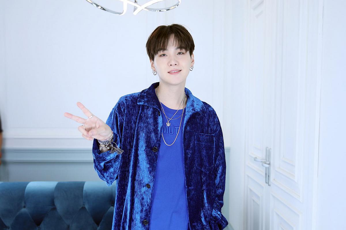 Suga de BTS se fue oficialmente al servicio militar