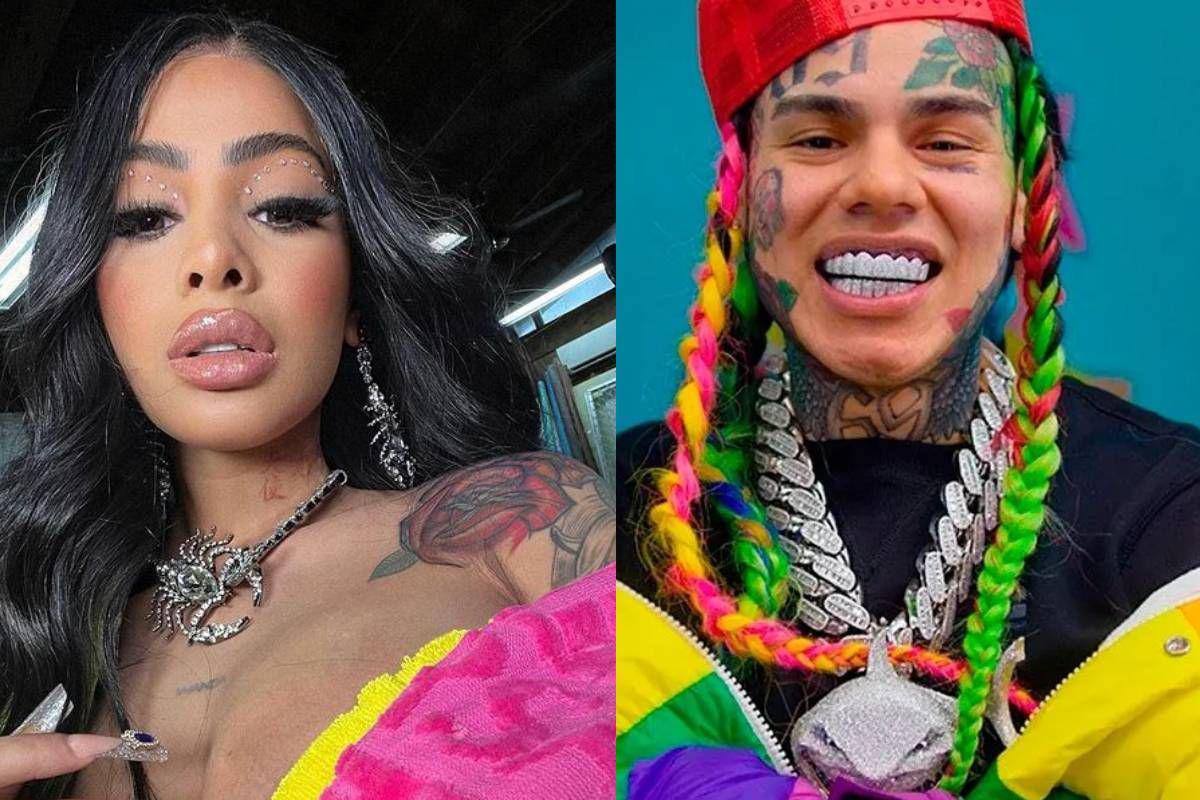 Tekashi 6ix9ine habría golpeado a Yailin la más viral en un hotel