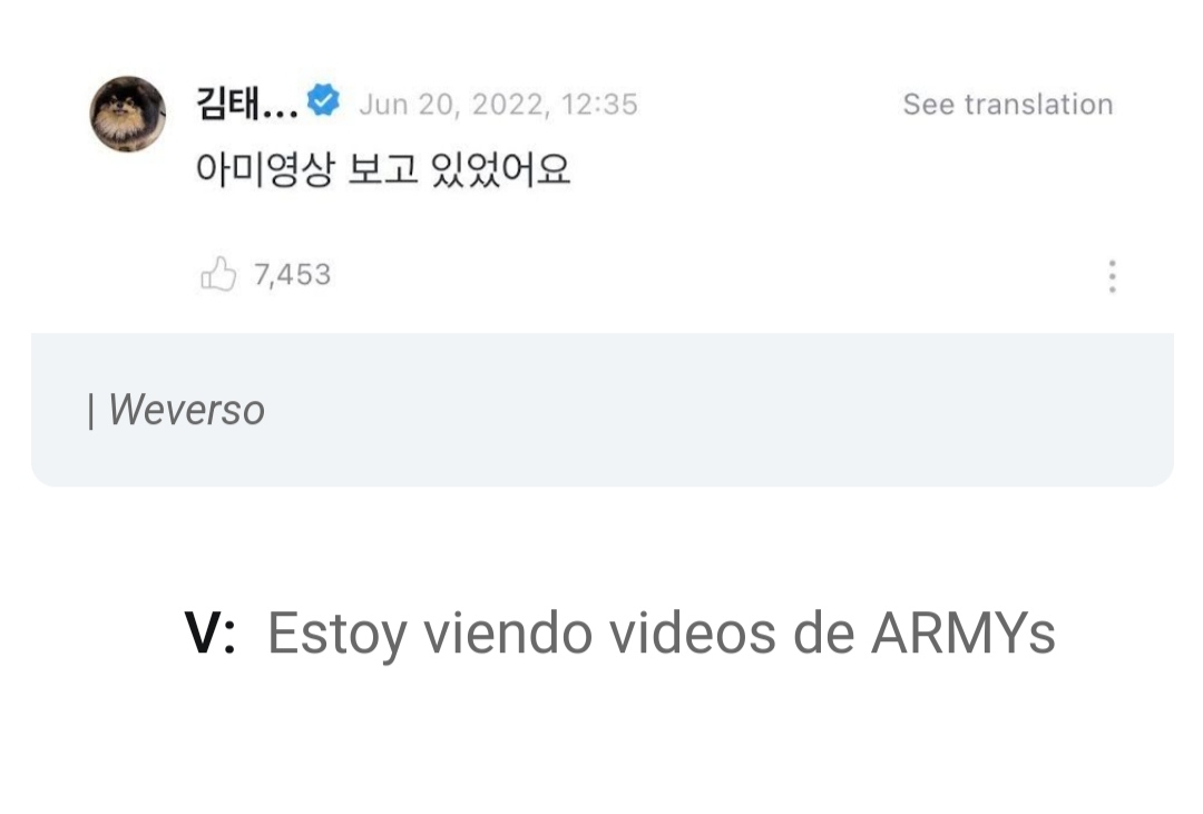 La atrevida amenaza que V de BTS le ha hecho a sus fans, el ARMY