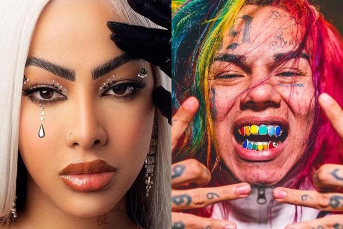 Tekashi 6ix9ine habría golpeado a Yailin la más viral en un hotel