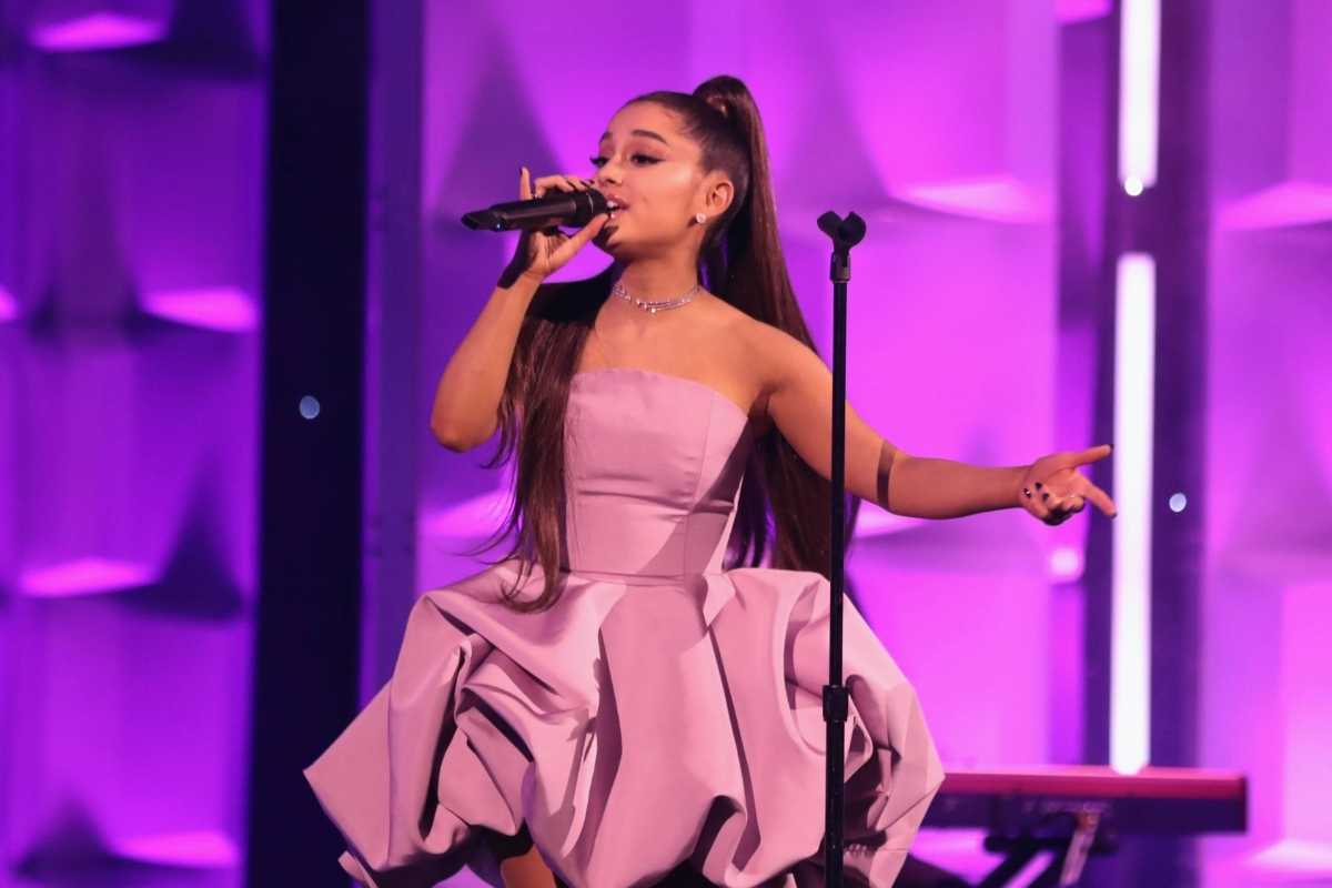 Ariana Grande está trabajando en su séptimo álbum