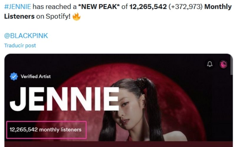 BLACKPINK consigue sorprendente hito, ¡y es el primer grupo musical en lograrlo!