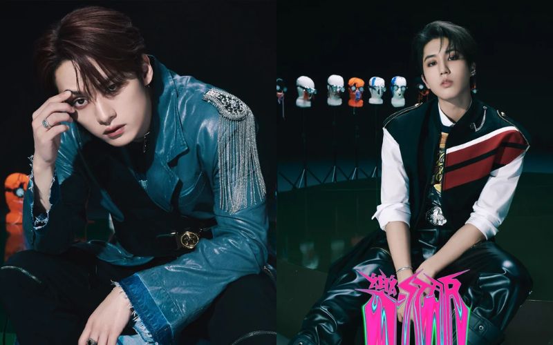 Stray Kids presenta las sensacionales fotos de su nuevo mini álbum 'Rock-Star'