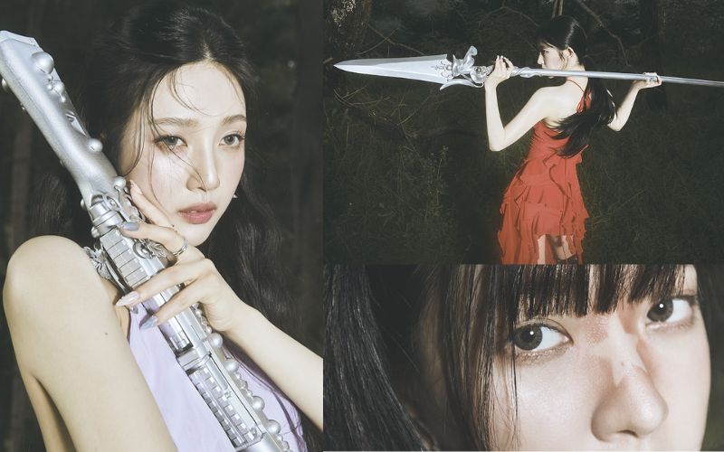 Red Velvet se transforman en "guardianas del bosque" en su nuevo teaser de 'Chill Kill'