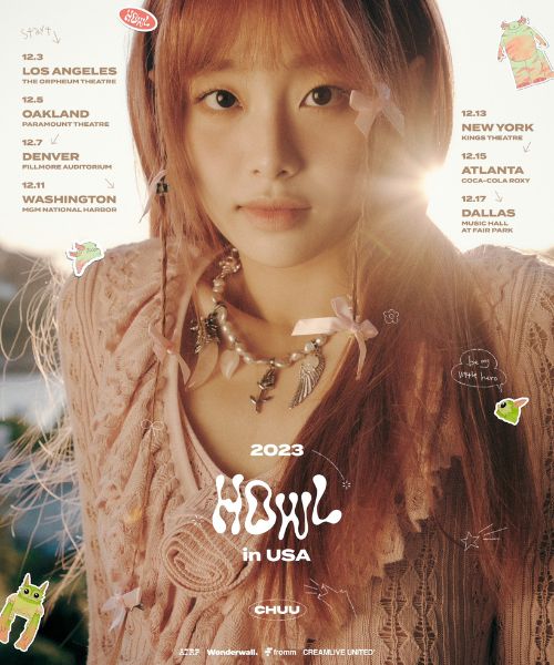 Chuu anuncia oficialmente su nueva gira en los Estados Unidos