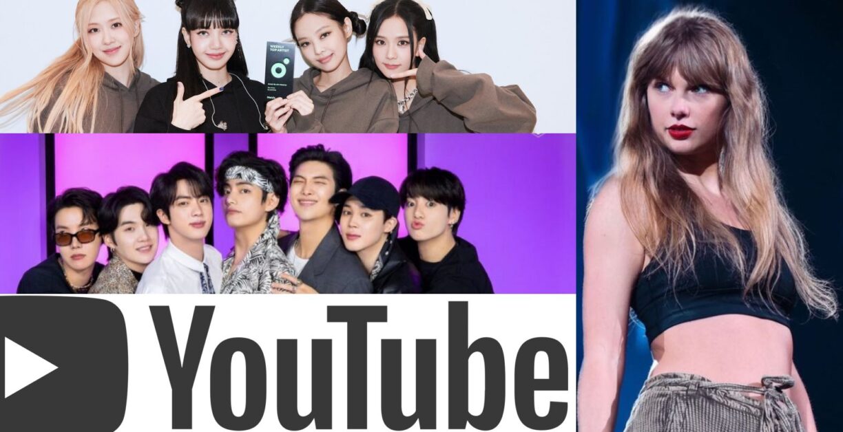 Conoce los 20 artistas con mayor número de visualizaciones en Youtube en 2023