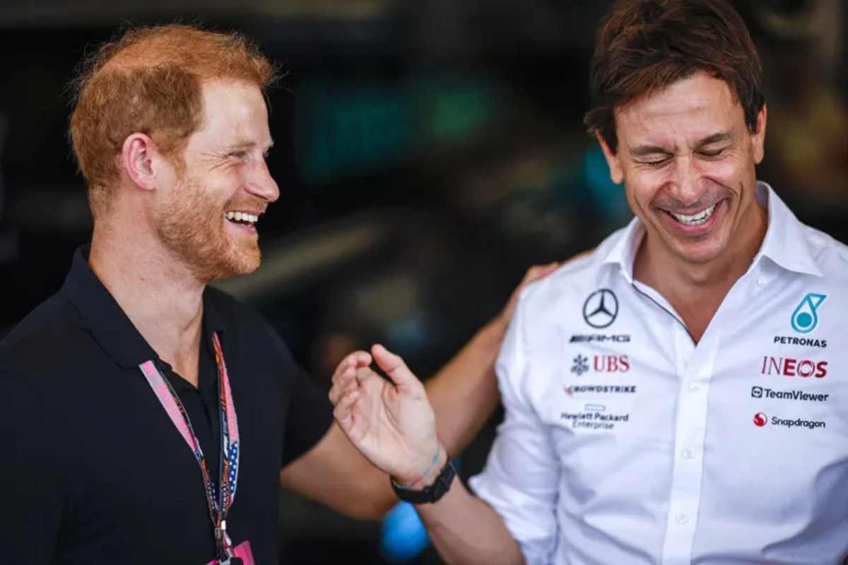 El sorpresivo paso del príncipe Harry por el Gran Premio de Austin