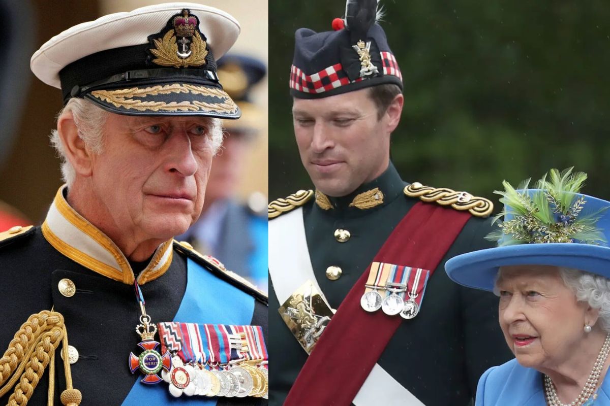 El famoso guardia del rey Carlos III ha sido ascendido a ser la mano derecha del rey