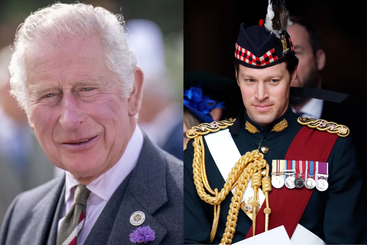 El famoso guardia del rey Carlos III ha sido ascendido a ser la mano derecha del rey