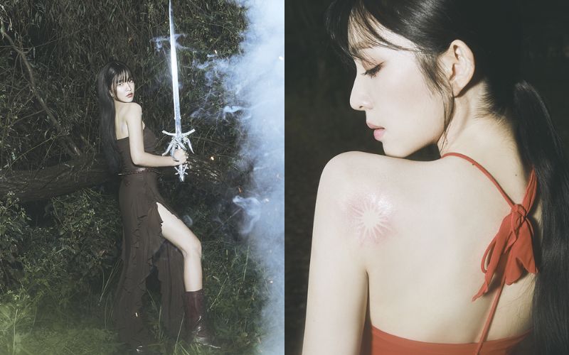 Red Velvet se transforman en "guardianas del bosque" en su nuevo teaser de 'Chill Kill'