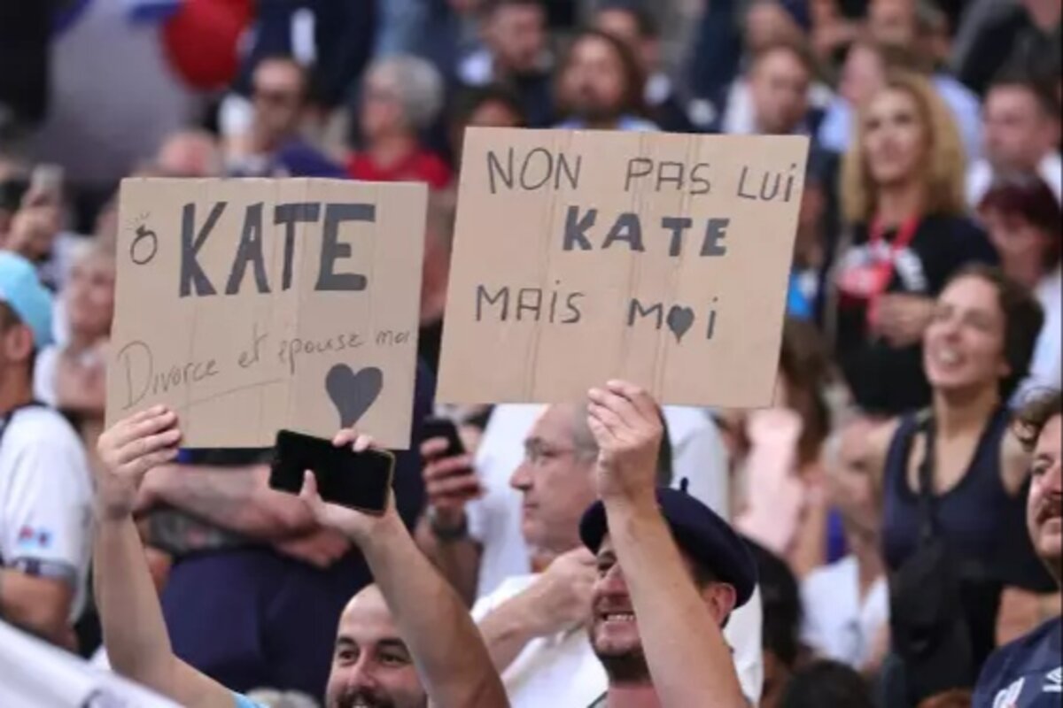 Hombres le piden matrimonio a Kate Middleton y se burlan del Príncipe William