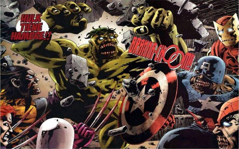 Marvel conmemora esta temporada de Halloween con un increíble tráiler